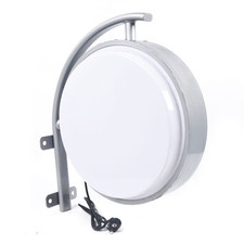 LED Leuchtkasten Rund