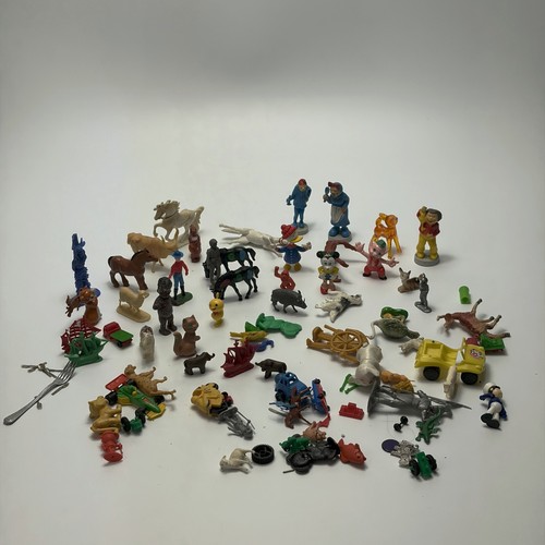 Vintage spielfiguren konvolut - vintage,