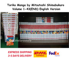 TORIKO MANGA BAND 1-43