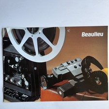 Beaulieu Super 8  - Broschüre 20 Seiten von 7.79