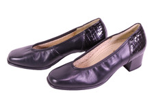 Fasan Pumps Schuhe Leder