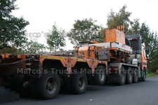 LKW Foto Schwerlasttransporter