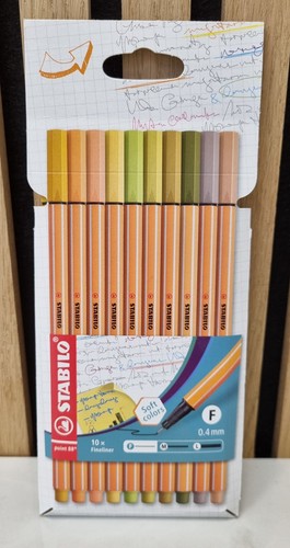 Stabilo point fineliner - stabilo, 88