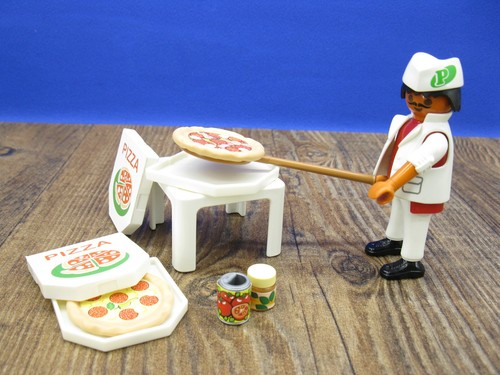 Pizza bäcker mit - 2x,