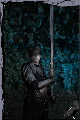 Larp waffe dunkelelf - waffe,