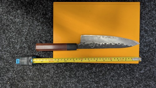 Santoku damast messer - santoku,