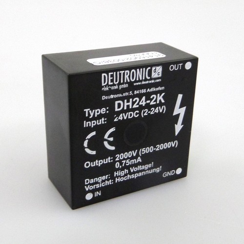 Deutronic hochspannungsmodul - deutronic,