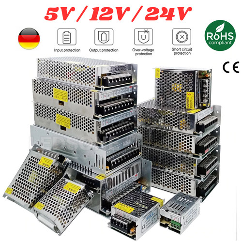 12v led trafo netzteil - 12v,