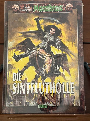 Dan shocker macabros band - dan,