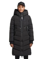 KHUJO Damen Jacke Winterjacke KLAYD Wintermantel Parka Mantel schwarz-Gr.XL -NEU