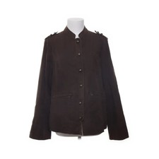 Casa Blanca, Leichte Jacke, Damen, Größe: 44, Braun, Baumwolle, Einfarbig -CNc