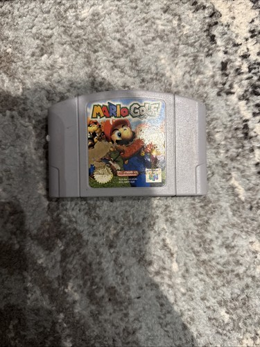 Mario golf n64 - mario,