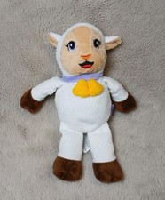 Lamm Ziege Stofftier Kuscheltier Milka weiß 23cm