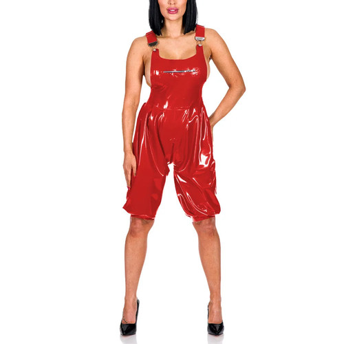 Frauen pvc knielange - pvc,