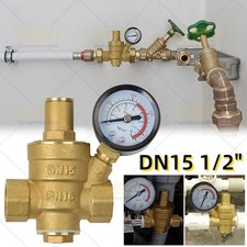 Einstellbar Druckminderer DN15