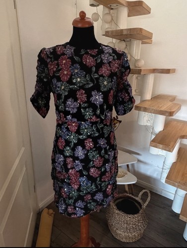 Maje kleid mit tollen details - mit,