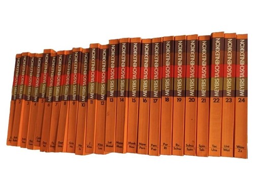 Meyers taschenlexikon 24 - meyers, 1-24