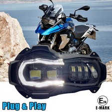 LED Scheinwerfer Für BMW R 1200 GS 2005-2012 / BMW R 1200 GS ADV mit E Zulassung