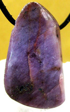 Echter   RUBIN   Trommelstein