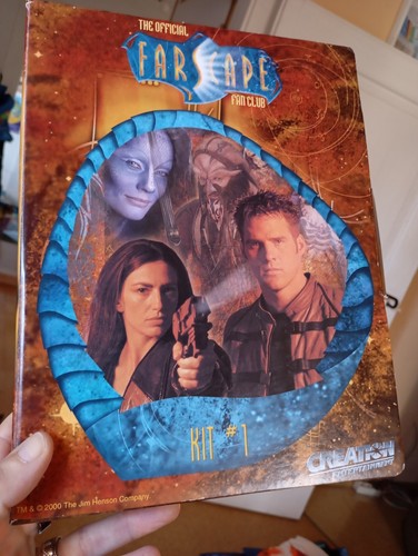 The official farscape fan - the,
