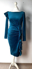 Velours samt kleid zart - samt,