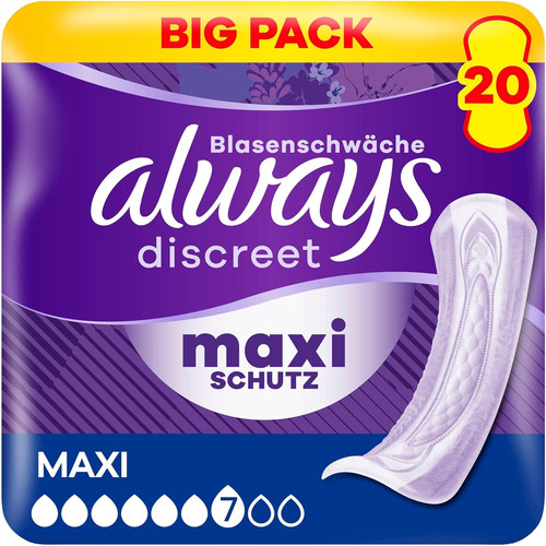 Always discreet - always,