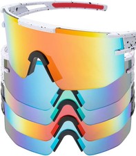 Fahrrad Sonnenbrille Elegante Designer Sport Sonnen Brille Biker Rad 30579