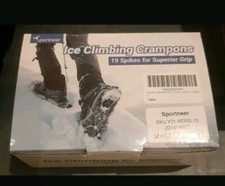 Sportneer Steigeisen  Eis und