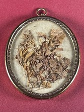 Miniatur medaillon herbarium - miniatur,