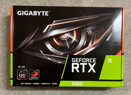 Gigabyte geforce rtx 2060 - gigabyte,