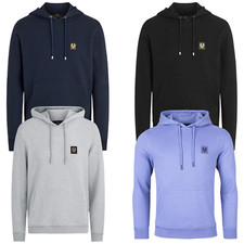 BELSTAFF HERREN BAUMWOLLFLEECE