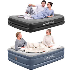 Miganeo Premium Luftbett Luftmatratze Gästebett Deluxe + Pumpe selbstaufblasend