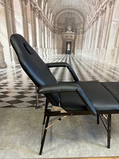 MASSAGE LIEGE VON VIDAXL KUNSTLEDER VERSTELLBAR