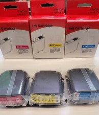 6x je 2x C,M,Y Patronen Refill