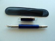 Montblanc Starwalker Cool Blue  - Füllfederhalter -  ID 09976