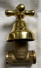 Zazzeri Italy Kreuzgriff UP-Ventil, Absperrventil, Badarmatur gold unbenutzt