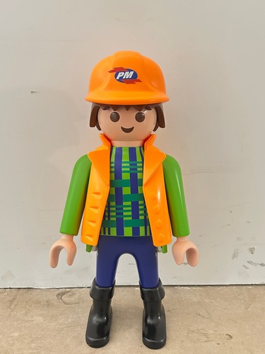 Playmobil werbe deko figur - playmobil,