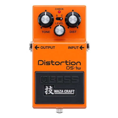 Boss distortion waza - ds-1w,
