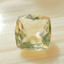 Echter Citrin Antik facettiert Schmuck Edelstein Fasserstein 56