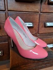 Ideal Pumps Lack Coralle & Silber High Heel 39 