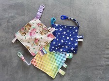 Schnuffeltuch knister kuschel - schnuffeltuch,