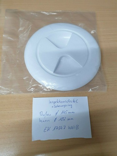 Inspektionsdeckel luke - /, +