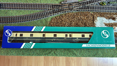 Sachsenmodelle bahnpostwagen - sachsenmodelle,