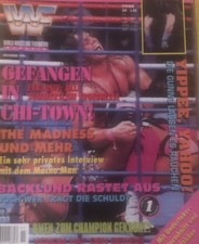 WWF Magazin 11/1994 mit