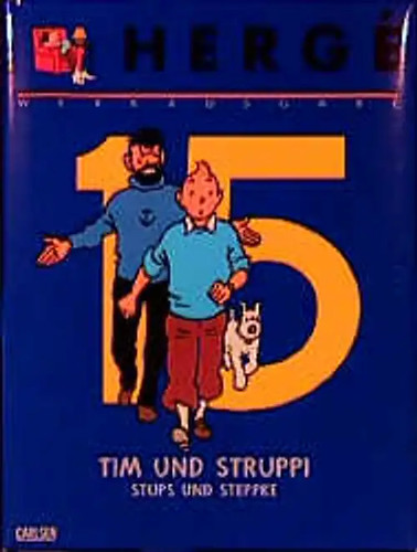 Herge werkausgabe tim - werkausgabe,