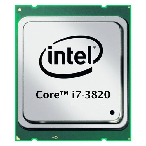 Intel core 3820 4x - core, (4x