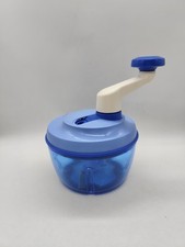 Tupperware Quick Chef Blau