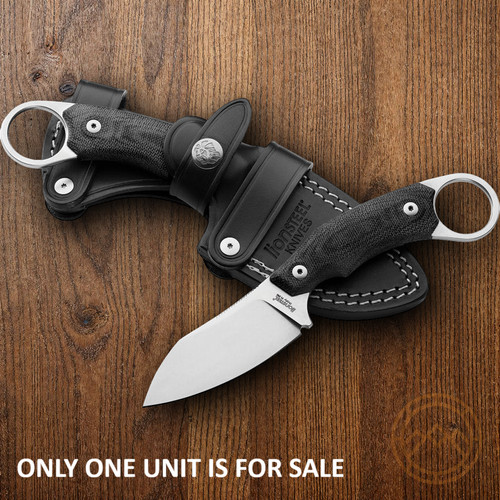 Lionsteel fixed knife - lionsteel,