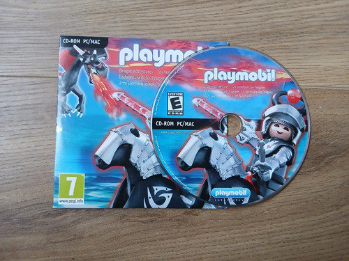 Playmobil playmobile rom - playmobil, cd-rom