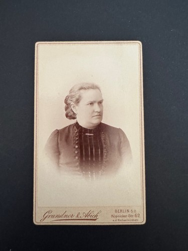 Cdv berlin grundner abich - cdv,